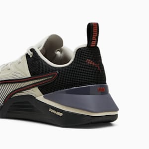 Chaussures de training Fuse 3.0 Homme, Vapor Gray-Mars Red-PUMA Black, extralarge